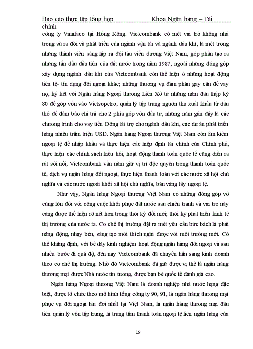 image for page Ngân hàng Ngoại thương Việt Nam