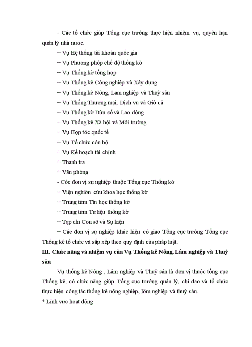 image for page Tổng cục Thống kê