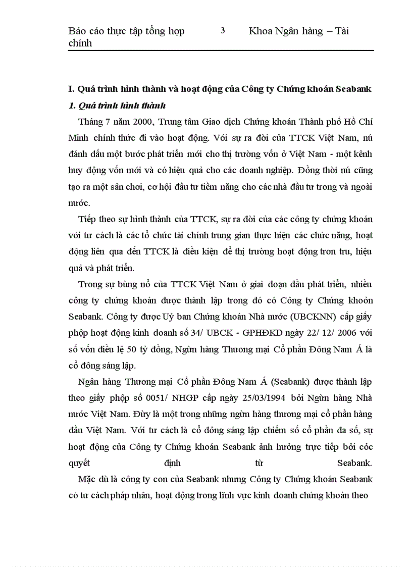 image for page Công ty Chứng khoán Seabank