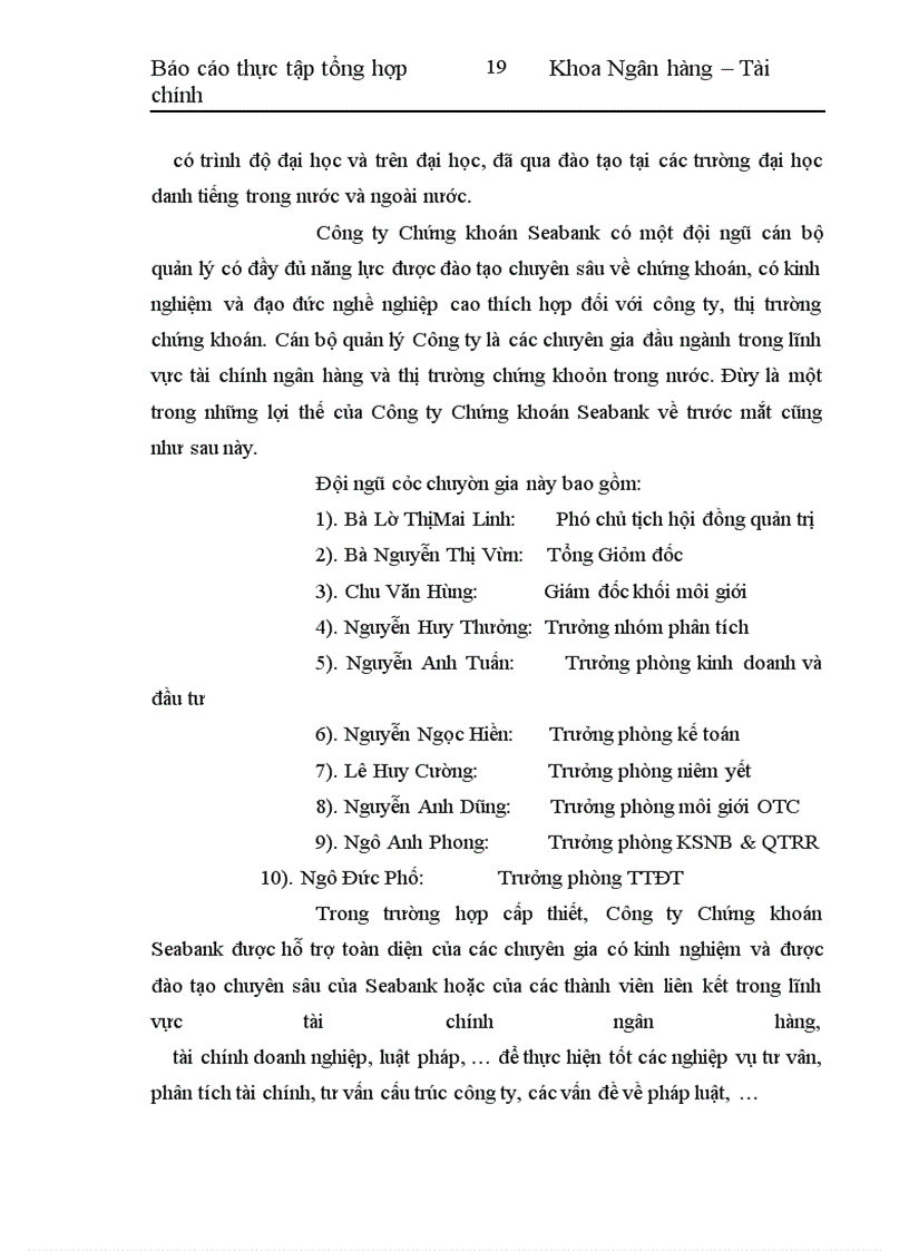 image for page Công ty Chứng khoán Seabank