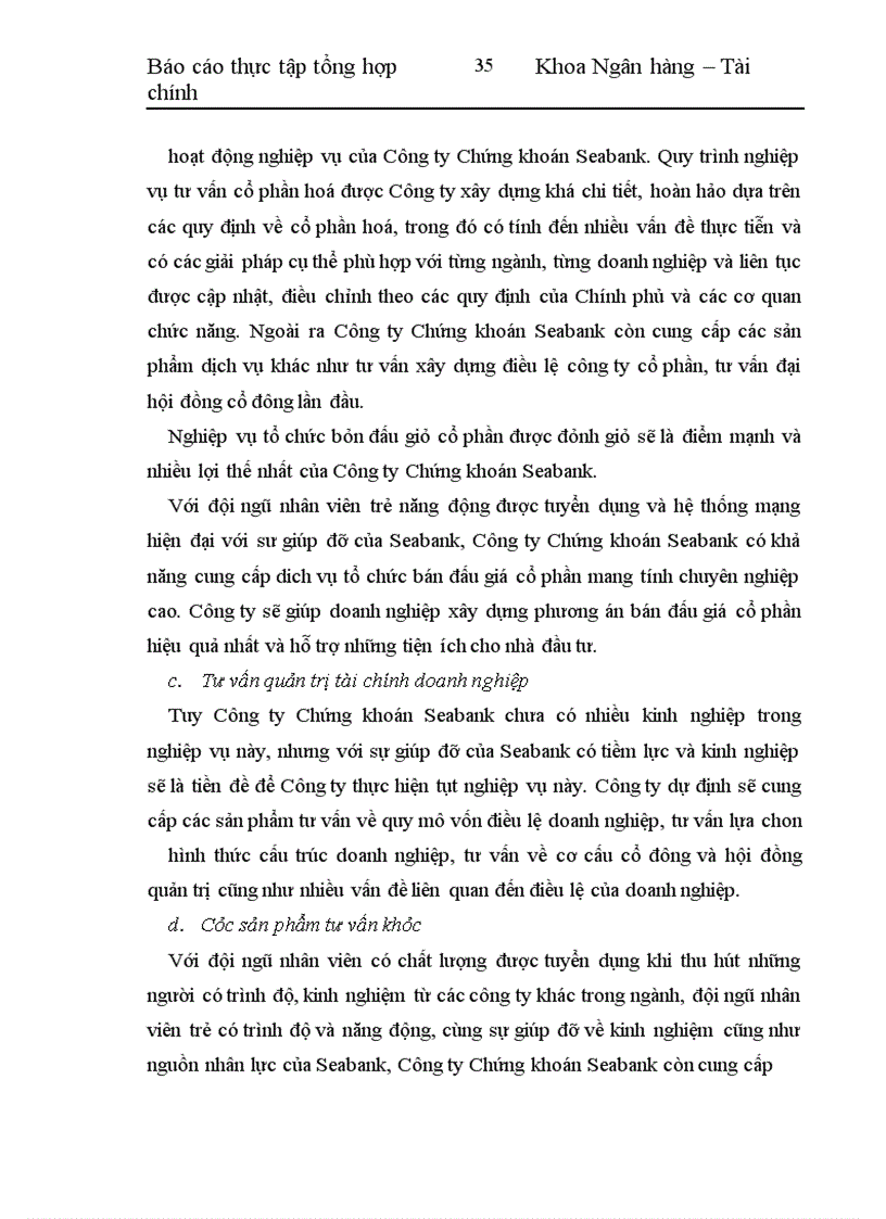 image for page Công ty Chứng khoán Seabank