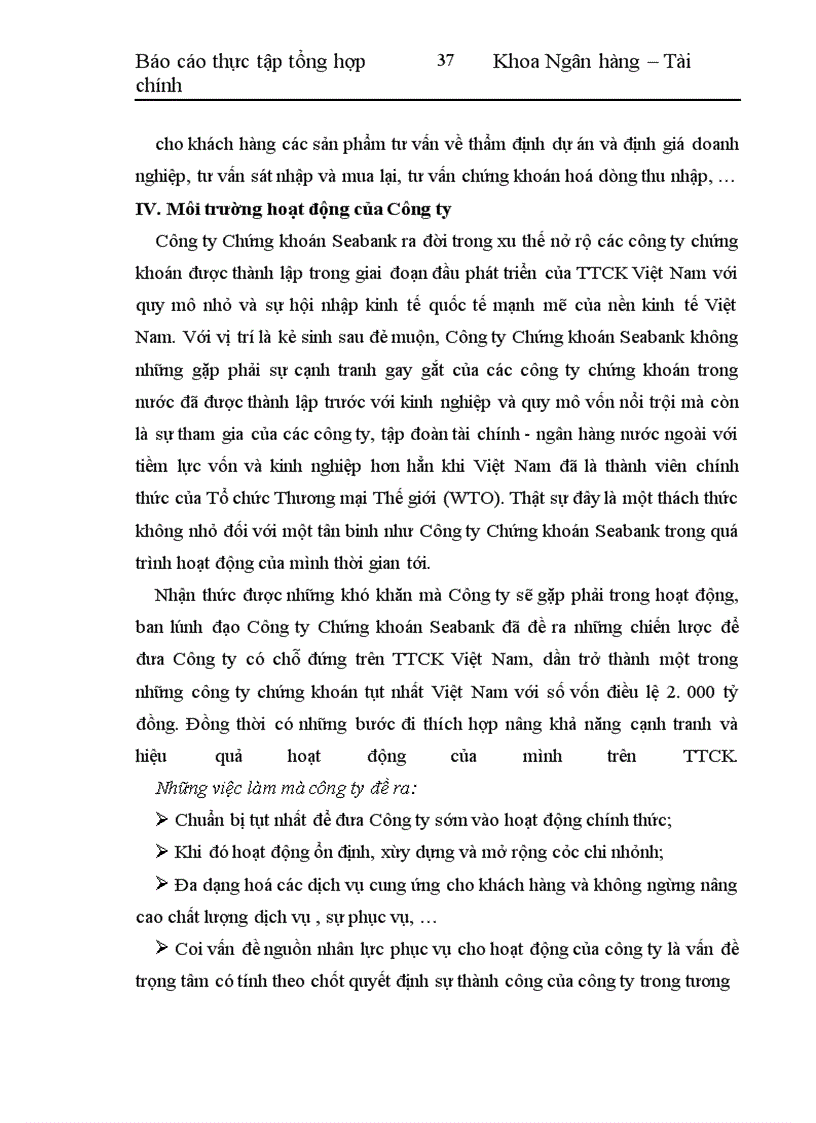 image for page Công ty Chứng khoán Seabank