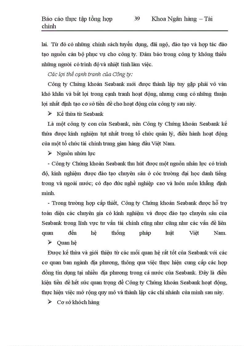 image for page Công ty Chứng khoán Seabank