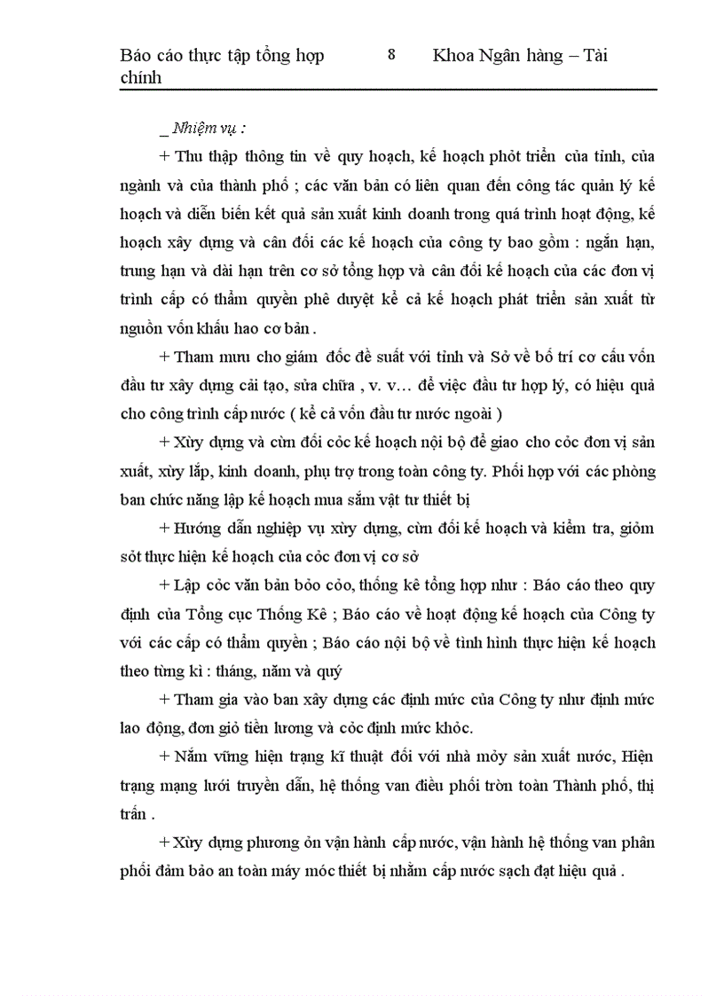 image for page Công ty Nứơc Nam Định