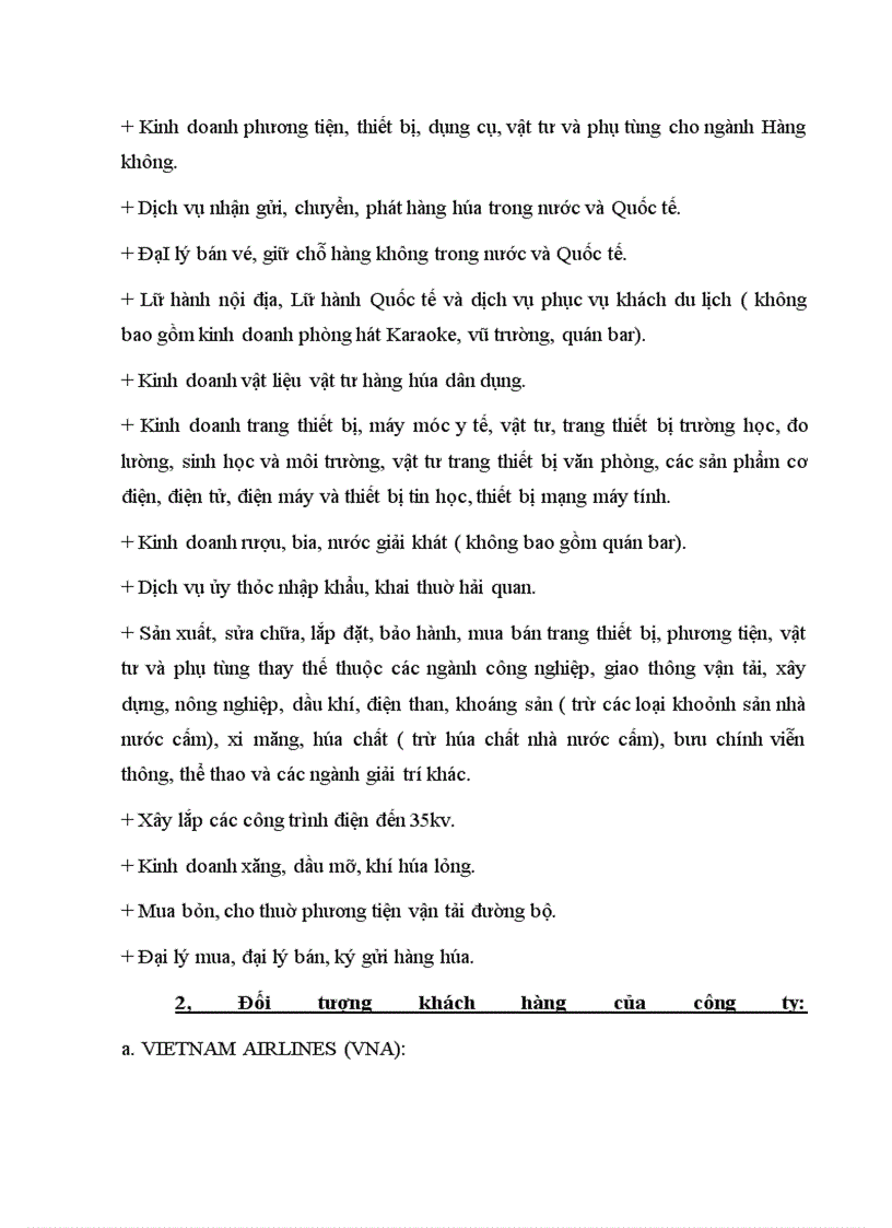 image for page Công ty cổ phần xuất nhập khẩu hàng không – airimex