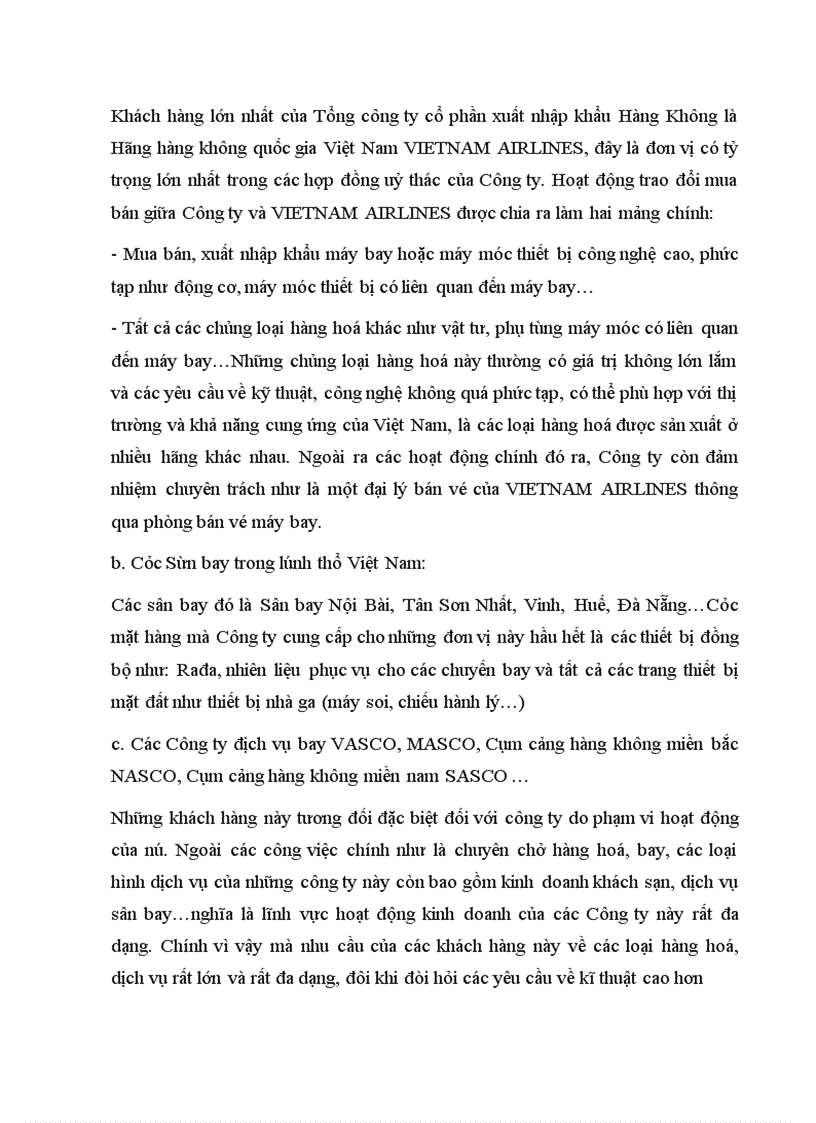 image for page Công ty cổ phần xuất nhập khẩu hàng không – airimex