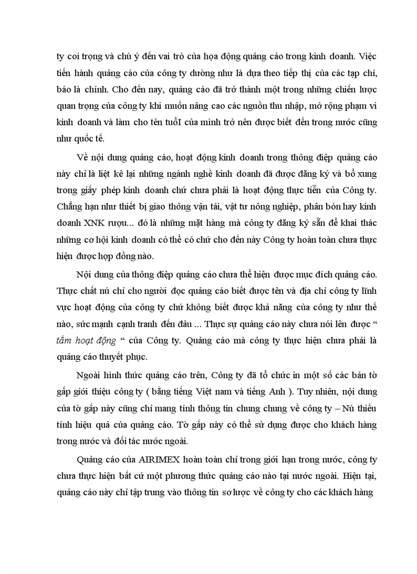 image for page Công ty cổ phần xuất nhập khẩu hàng không – airimex