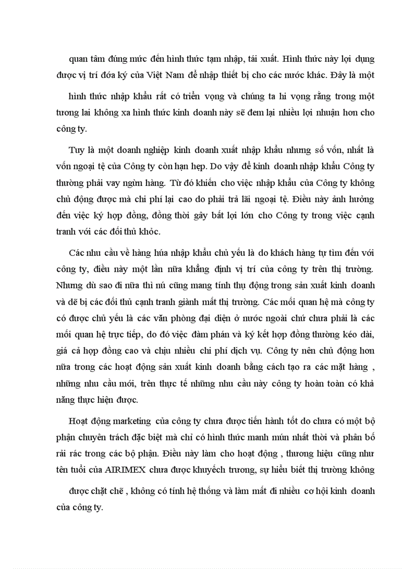 image for page Công ty cổ phần xuất nhập khẩu hàng không – airimex