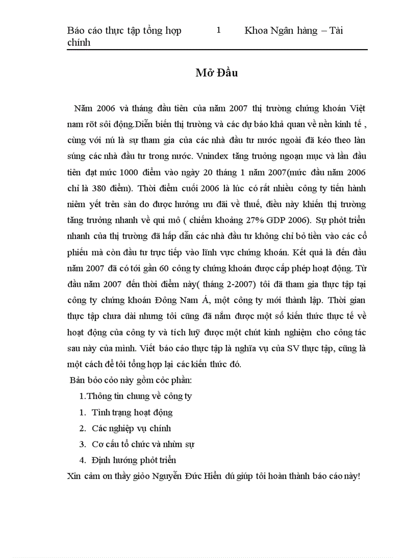 image for page Chứng Khoán Ngân Hàng Thương Mại Cổ Phần Đông Nam Á