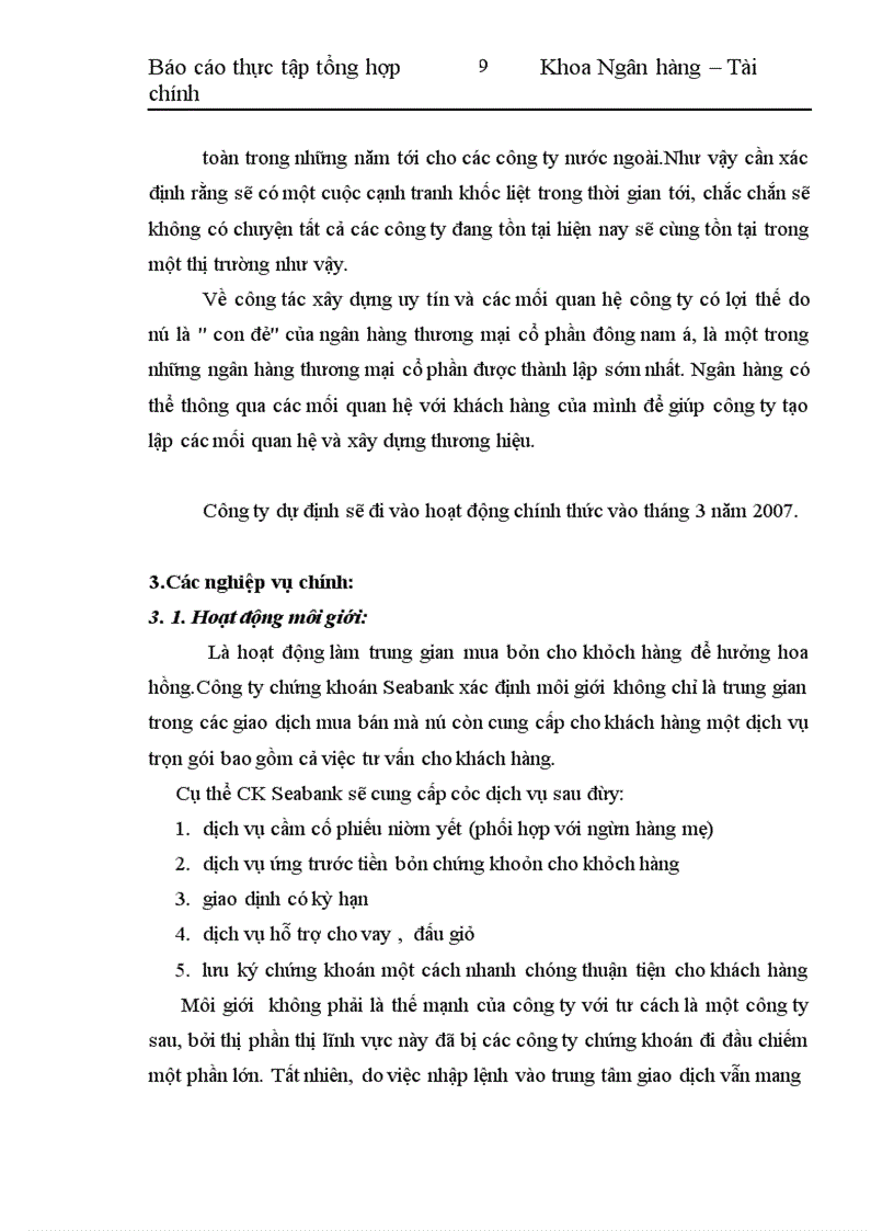 image for page Chứng Khoán Ngân Hàng Thương Mại Cổ Phần Đông Nam Á