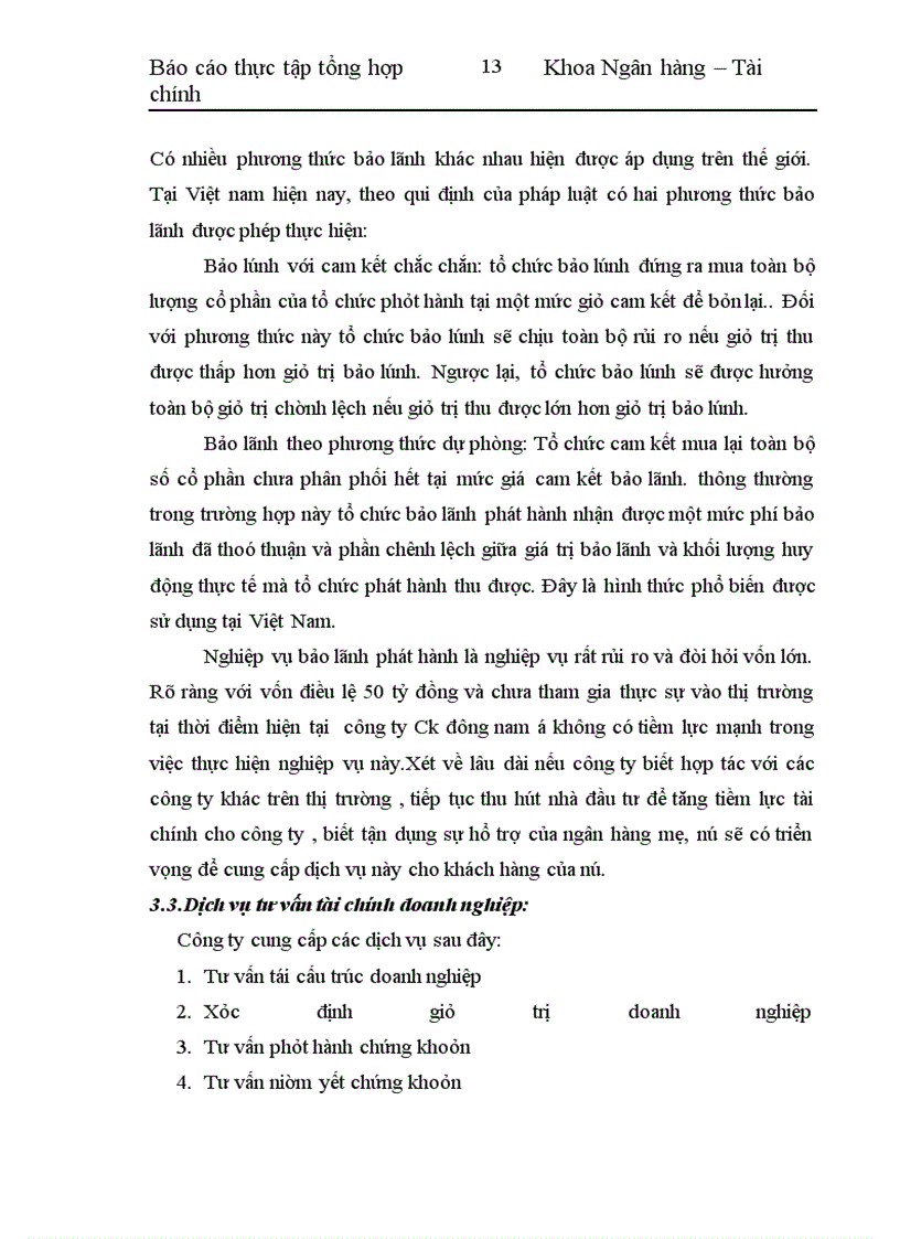 image for page Chứng Khoán Ngân Hàng Thương Mại Cổ Phần Đông Nam Á