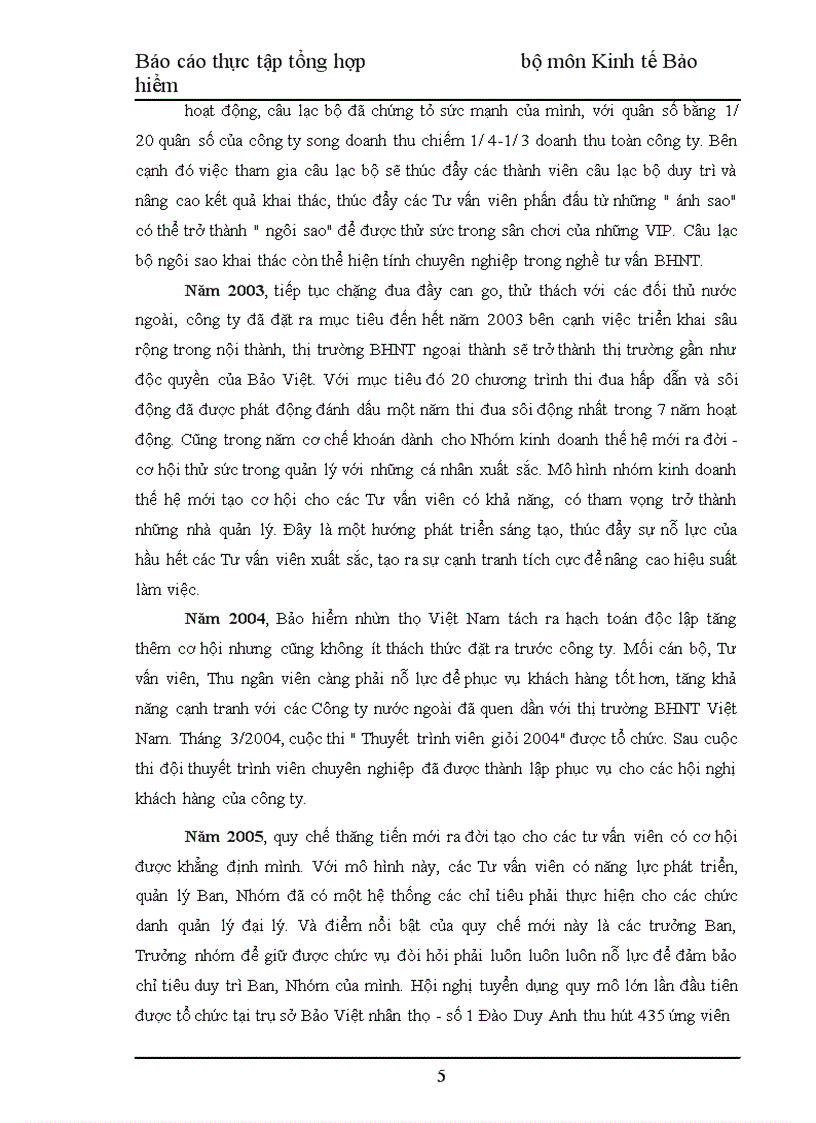 image for page Công ty Bảo Việt nhân thọ Hà Nội