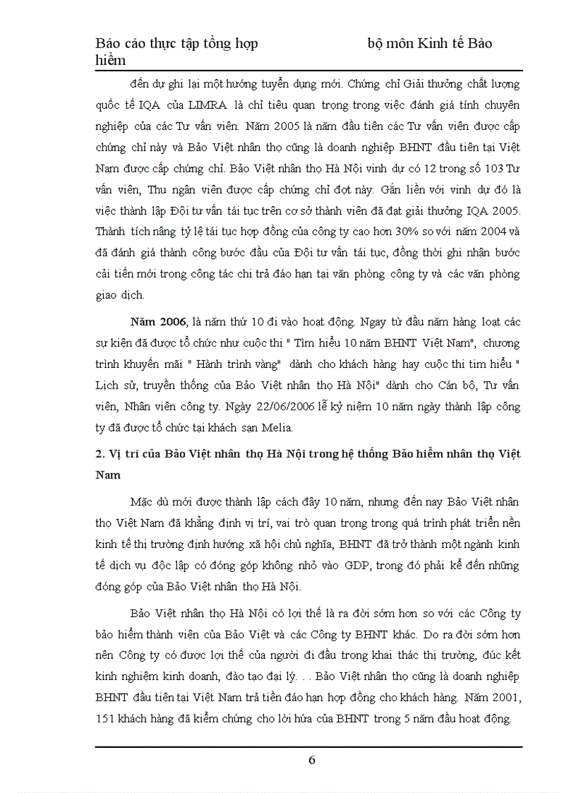 image for page Công ty Bảo Việt nhân thọ Hà Nội