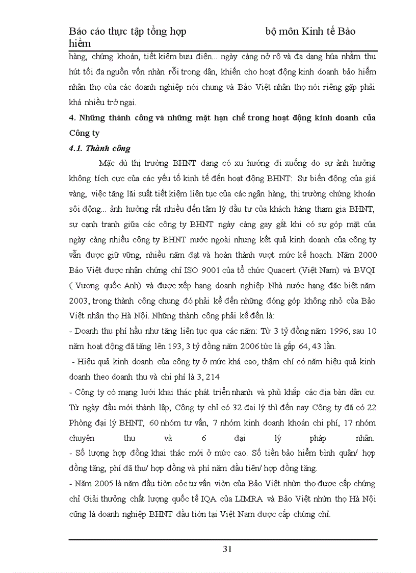 image for page Công ty Bảo Việt nhân thọ Hà Nội