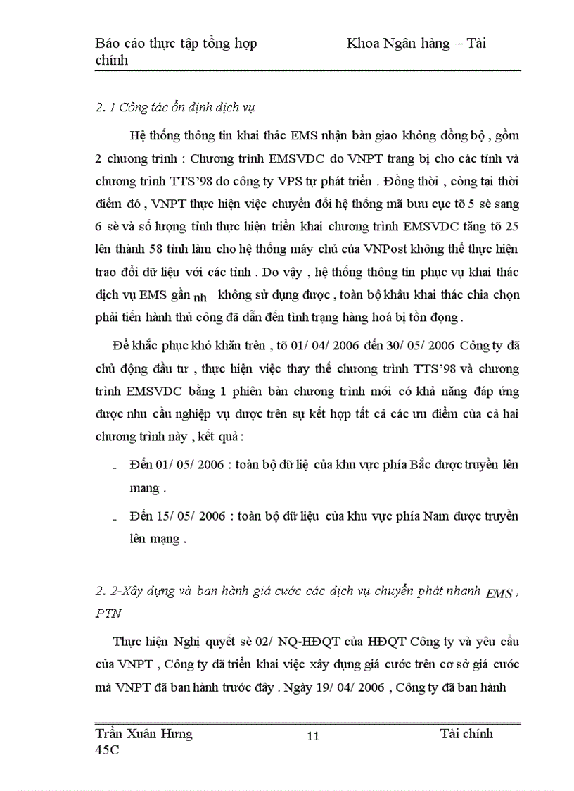 image for page Công ty Cổ phần chuyển phát nhanh bưu điện EMS