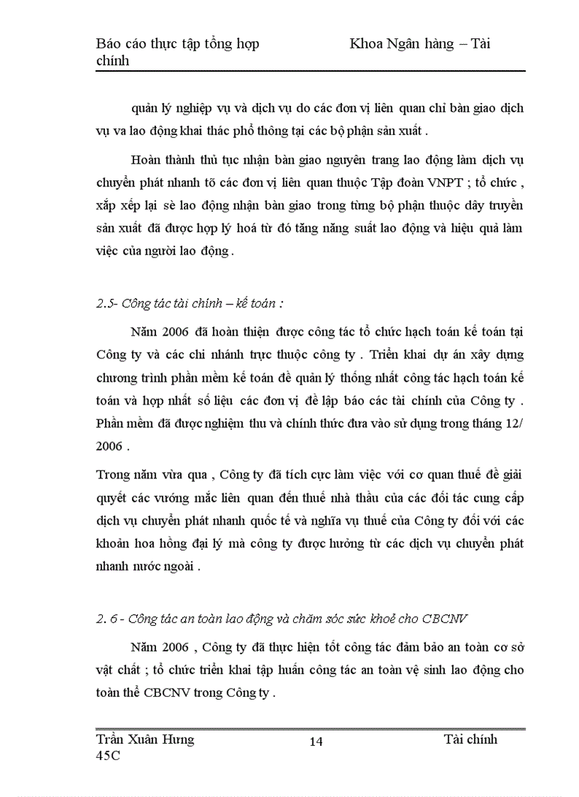 image for page Công ty Cổ phần chuyển phát nhanh bưu điện EMS