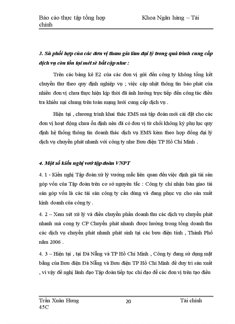 image for page Công ty Cổ phần chuyển phát nhanh bưu điện EMS