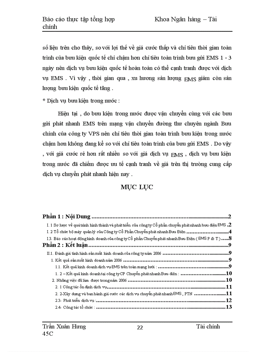image for page Công ty Cổ phần chuyển phát nhanh bưu điện EMS