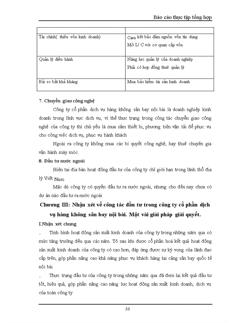 image for page Công ty cổ phần dịch vụ hàng không sân bay Nội Bài