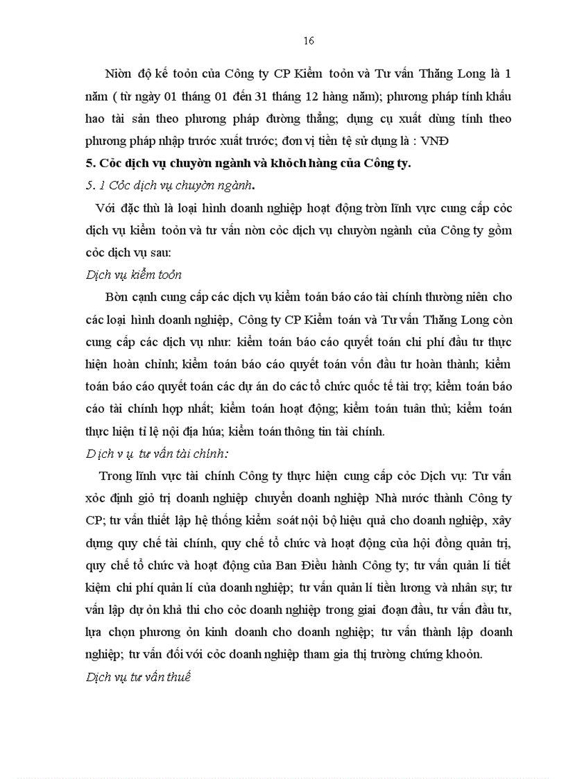 image for page Công ty CP Kiểm toán và Tư vấn Thăng Long