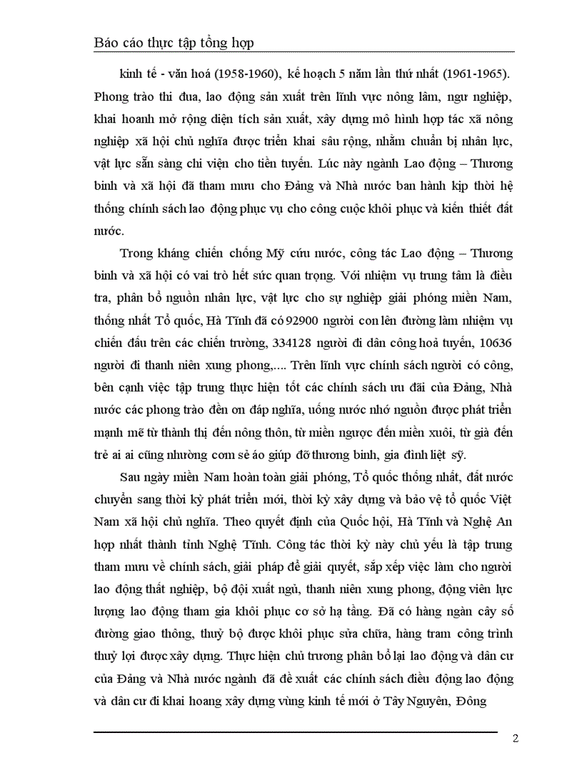 image for page Sở Lao động - Thương binh và xã hội Hà Tĩnh.