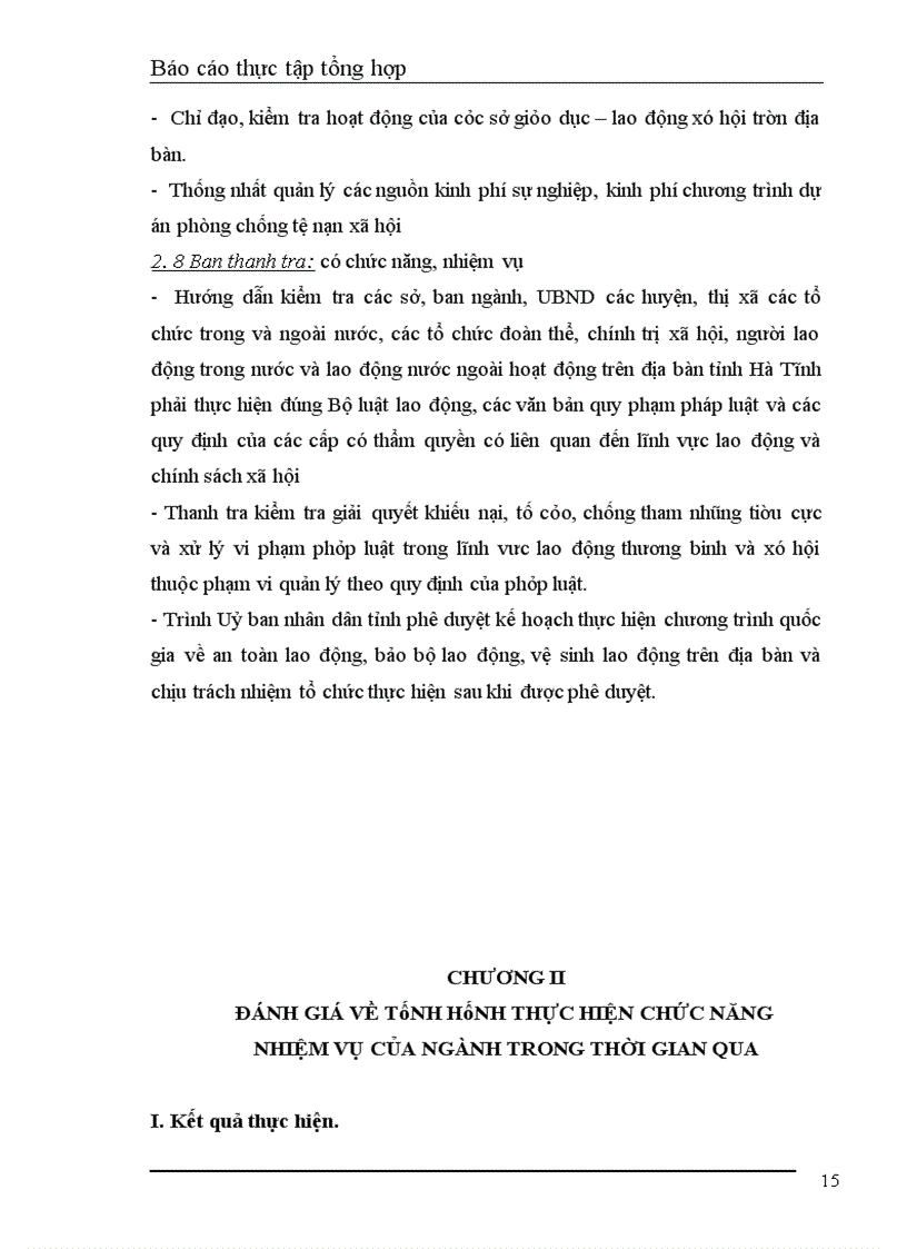 image for page Sở Lao động - Thương binh và xã hội Hà Tĩnh.