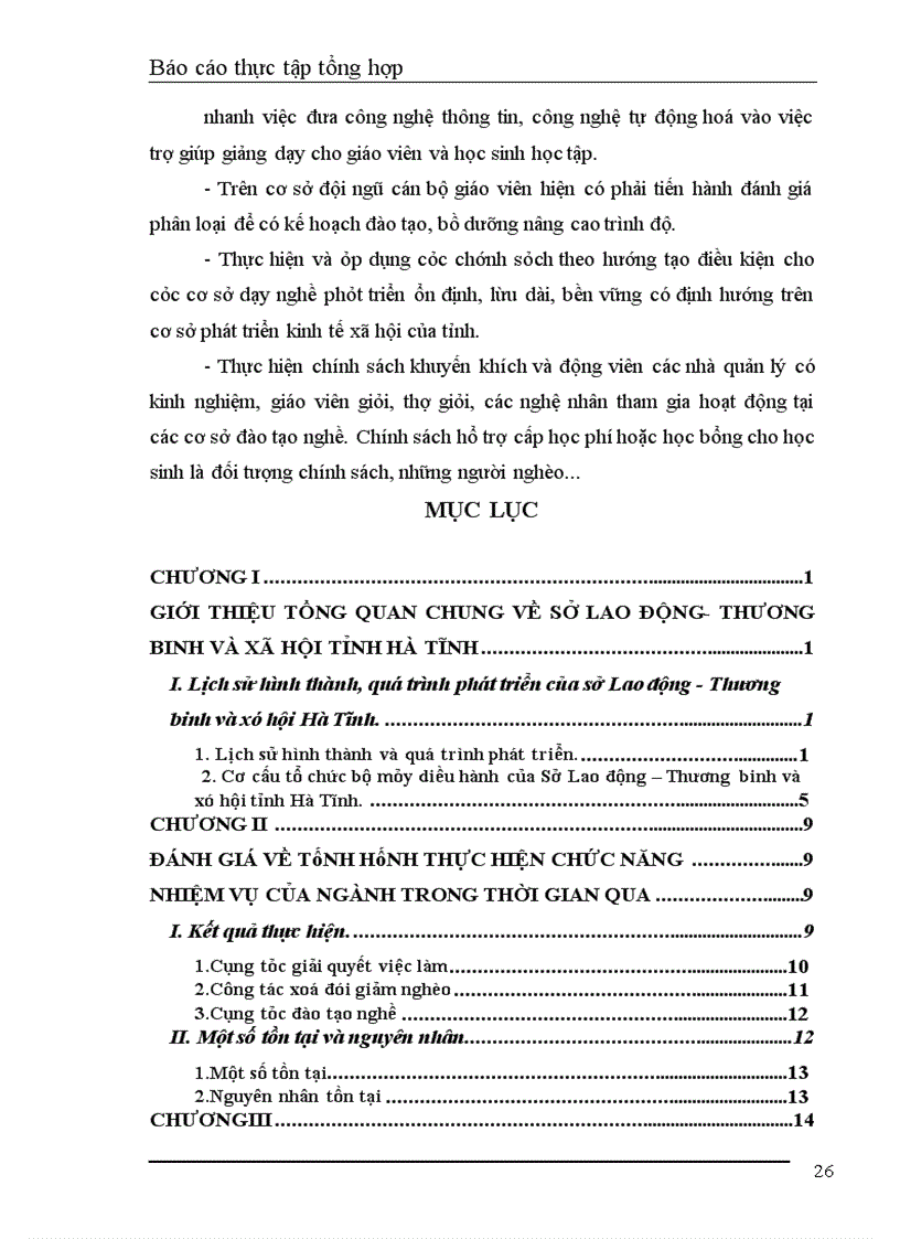 image for page Sở Lao động - Thương binh và xã hội Hà Tĩnh.