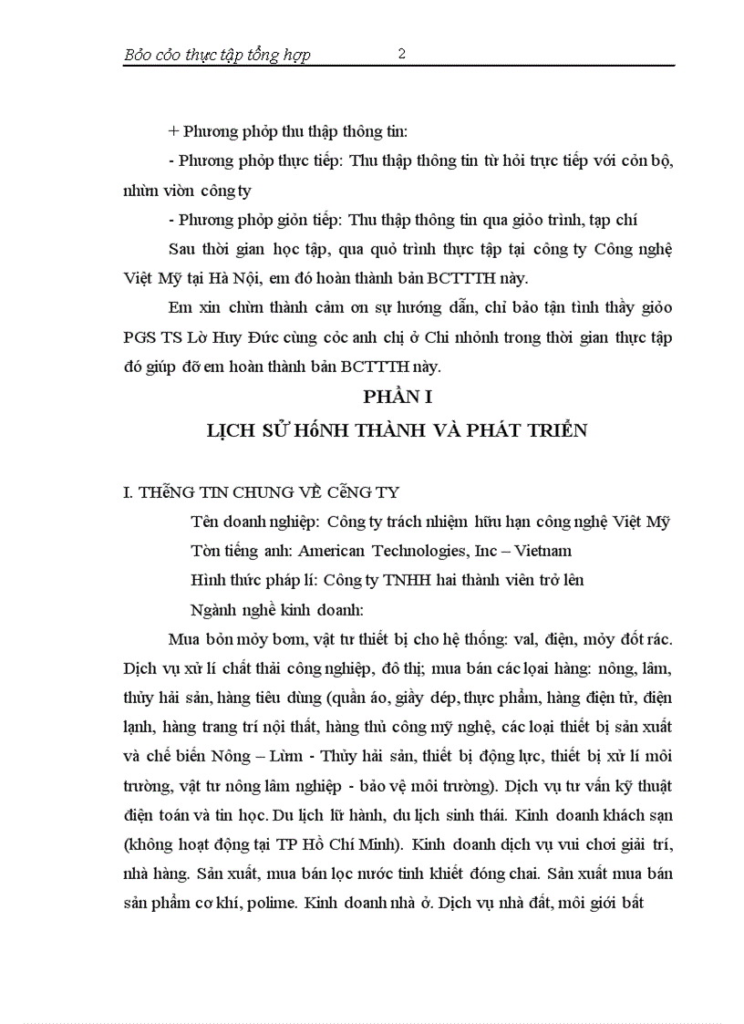 image for page Công ty trách nhiệm hữu hạn công nghệ Việt Mỹ