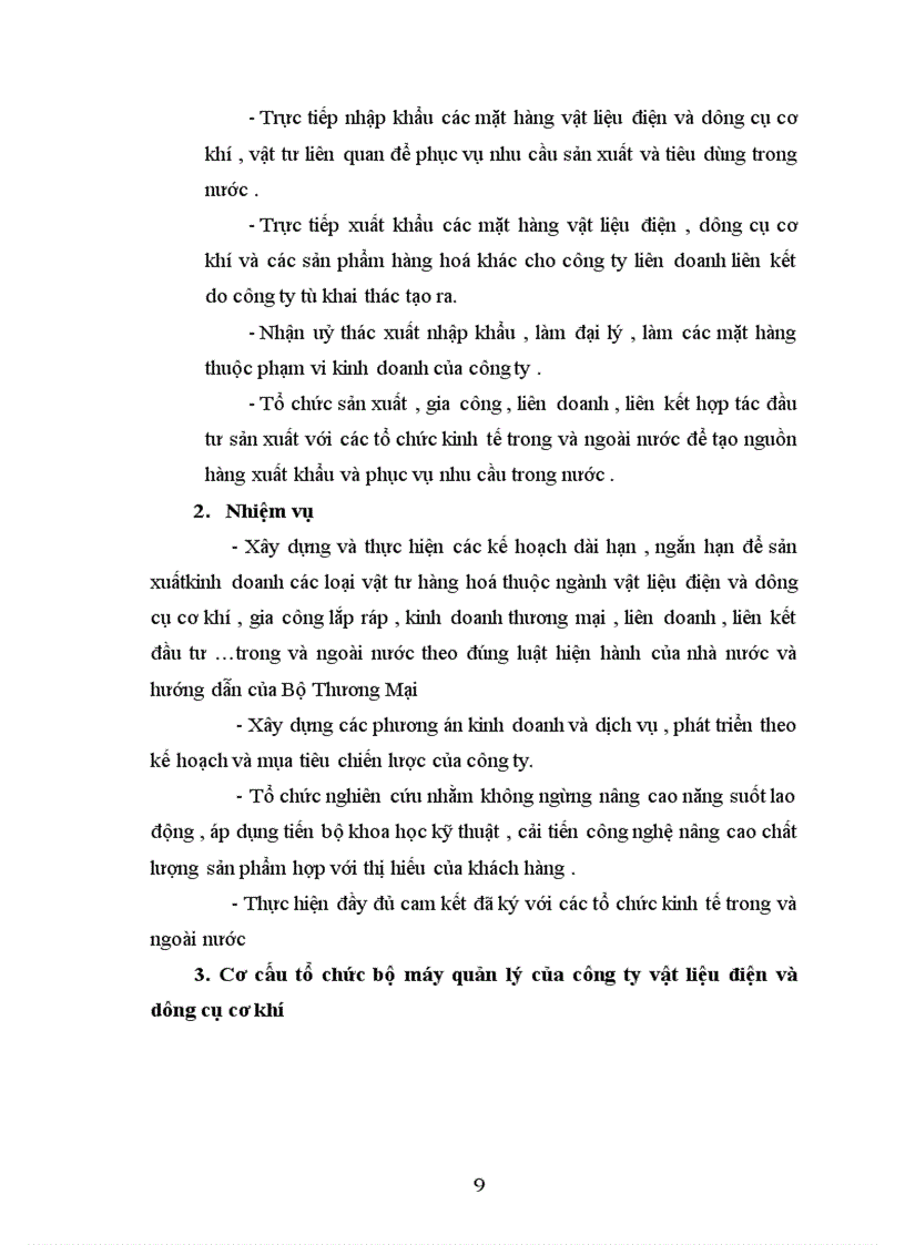 image for page Công ty vật liệu điện và dụng cụ cơ khí