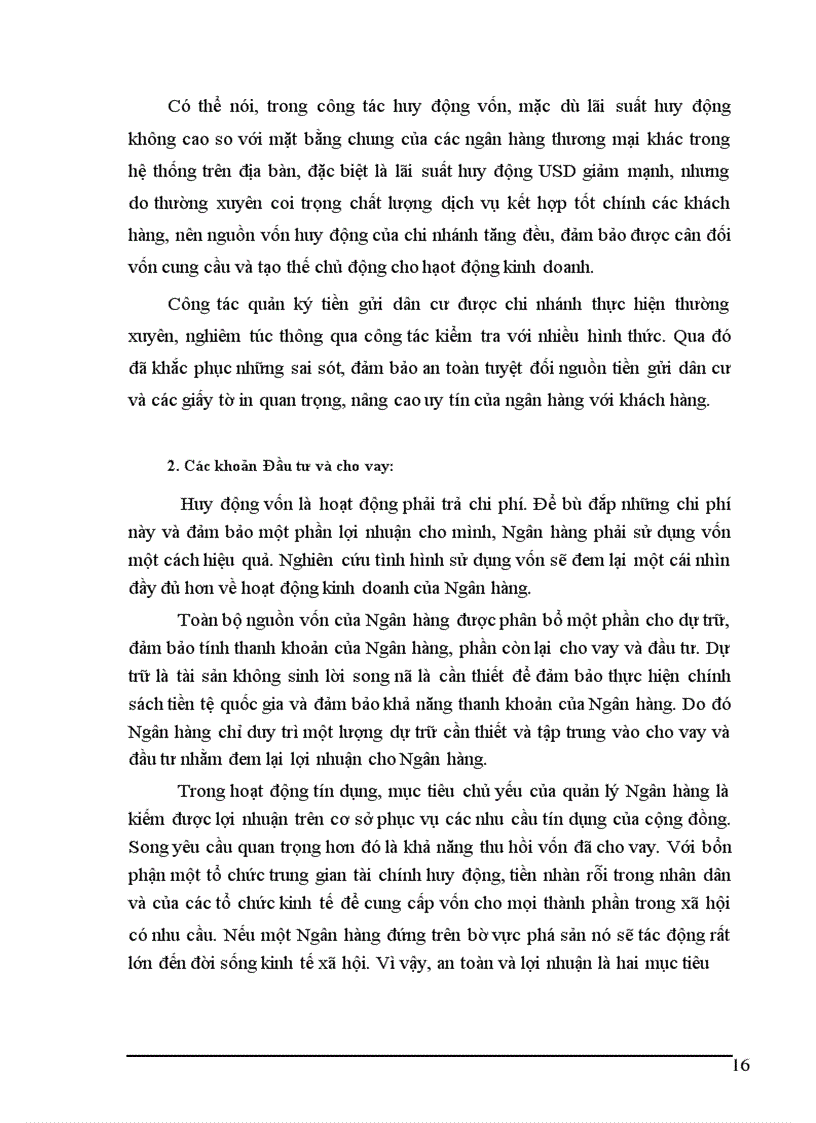 image for page Giải pháp nâng cao chất lượng hoạt động tín dụng trung và dài hạn tại chi nhánh Ngân hàng Công thương Thanh Xuân