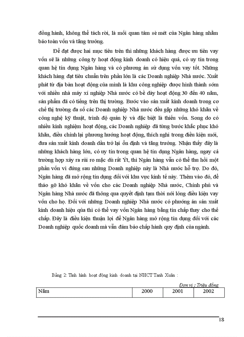 image for page Giải pháp nâng cao chất lượng hoạt động tín dụng trung và dài hạn tại chi nhánh Ngân hàng Công thương Thanh Xuân