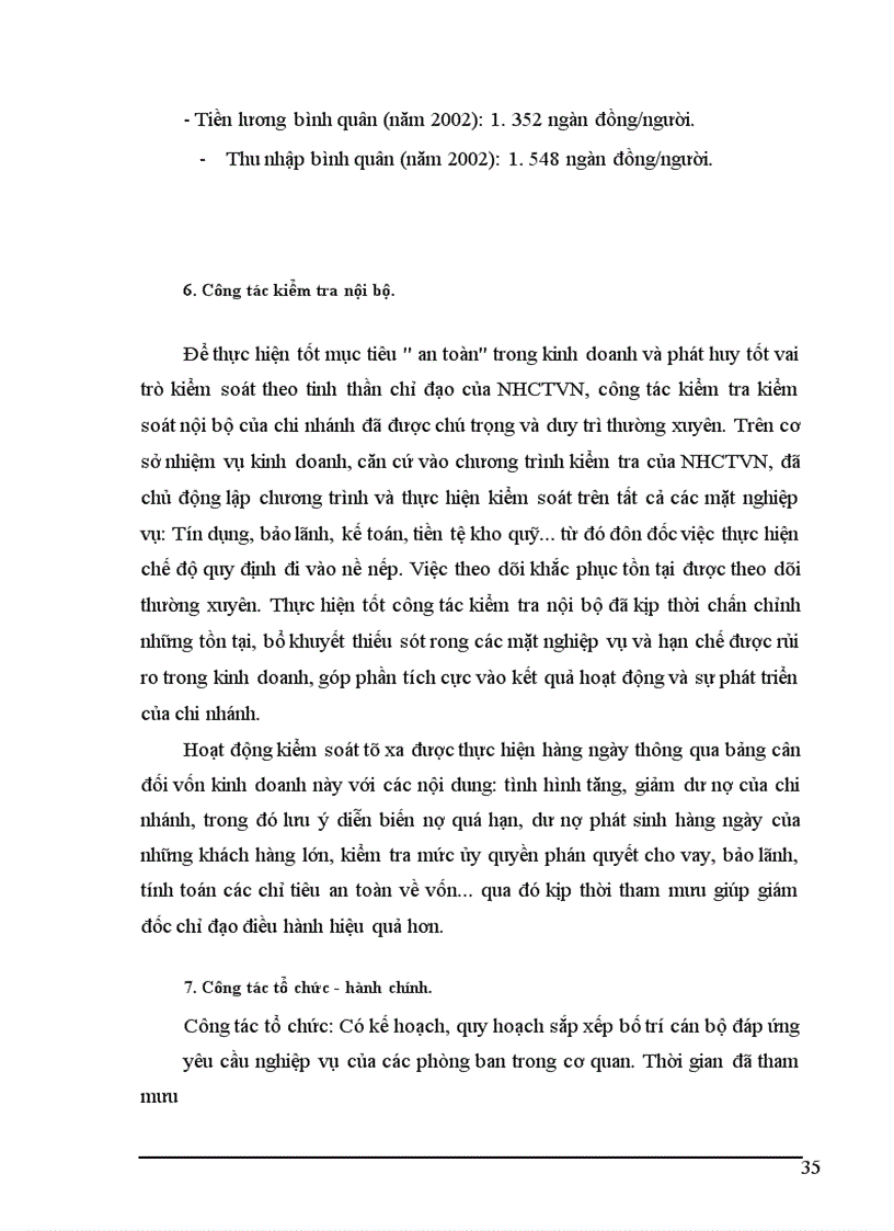 image for page Giải pháp nâng cao chất lượng hoạt động tín dụng trung và dài hạn tại chi nhánh Ngân hàng Công thương Thanh Xuân