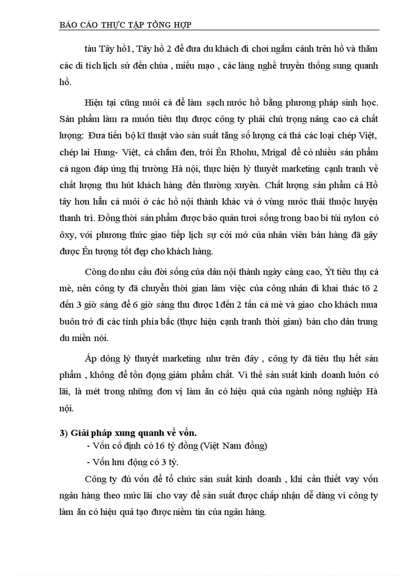 image for page -Nâng cao năng suất cá Hồ tây - xây dựng quy trình nuôi trồng thuỷ đặc sản - thử nghiệm dùng phân vô cơ nuôi cá để nâng cao chất lượng cá và cải thiện môi trường - Nuôi cá ch