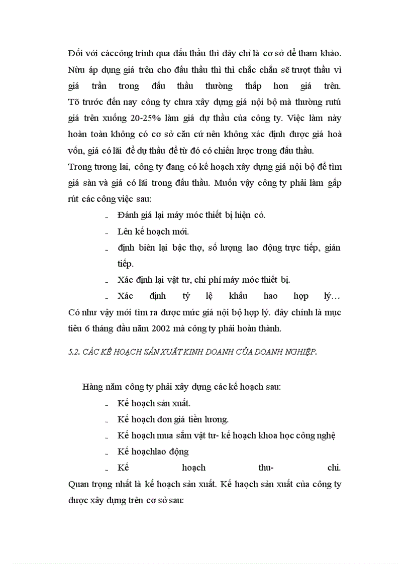 image for page 8XN chủ yếu trong sản xuất và các phòng ban ------------------ hai nhóm TSCĐ mang tính đặc trưng của công ty là