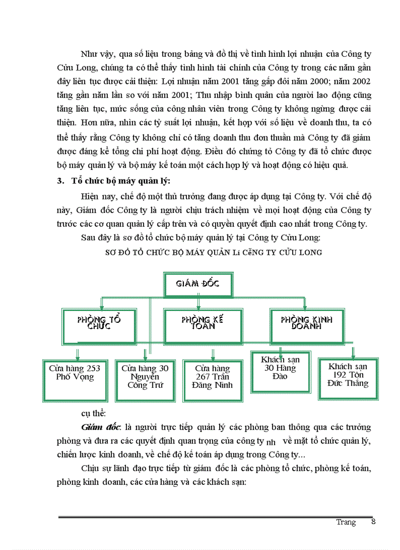 image for page Thực trạng công tác kế toán quá trình tiêu thụ và xác định kết quả tiêu thụ hàng hoá tại Công ty Cửu Long