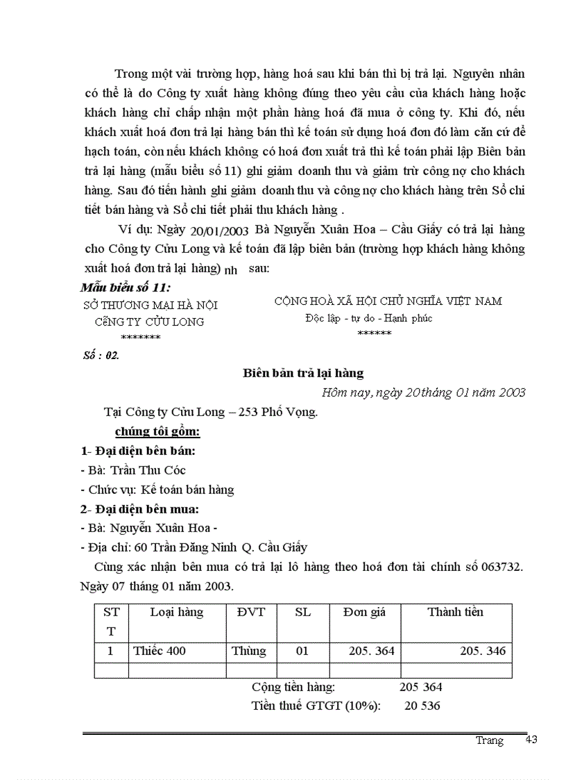 image for page Thực trạng công tác kế toán quá trình tiêu thụ và xác định kết quả tiêu thụ hàng hoá tại Công ty Cửu Long