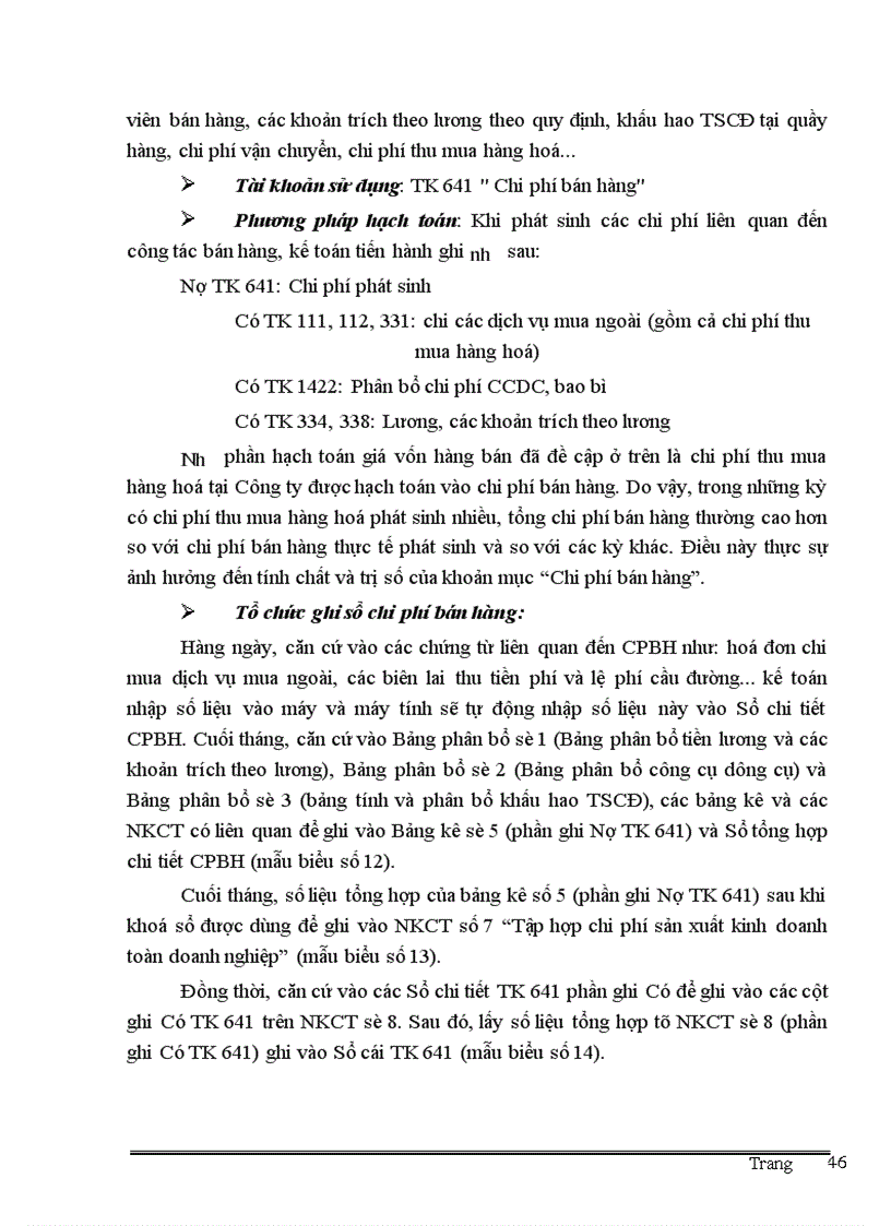 image for page Thực trạng công tác kế toán quá trình tiêu thụ và xác định kết quả tiêu thụ hàng hoá tại Công ty Cửu Long