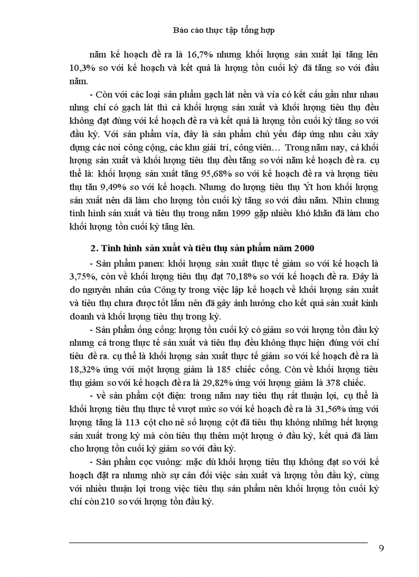image for page Nghiên cứu về tình hình tiêu thụ và một số biện pháp đề xuất nhằm đẩy mạnh khả năng tiêu thụ tại Công ty Bê tông - vật liệu xây dựng Hà Tây