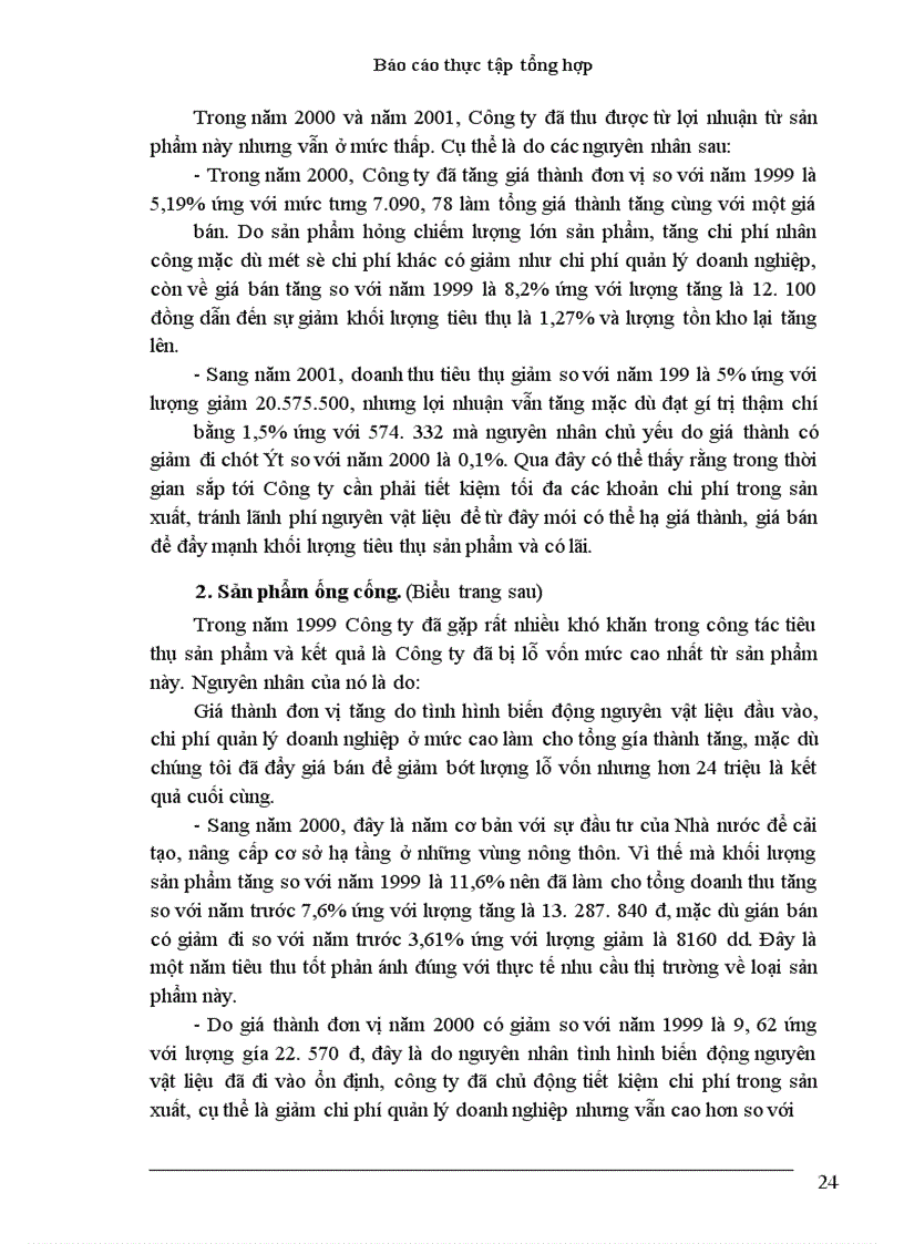 image for page Nghiên cứu về tình hình tiêu thụ và một số biện pháp đề xuất nhằm đẩy mạnh khả năng tiêu thụ tại Công ty Bê tông - vật liệu xây dựng Hà Tây