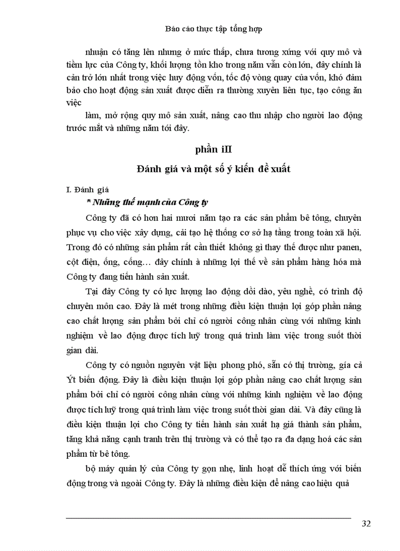 image for page Nghiên cứu về tình hình tiêu thụ và một số biện pháp đề xuất nhằm đẩy mạnh khả năng tiêu thụ tại Công ty Bê tông - vật liệu xây dựng Hà Tây