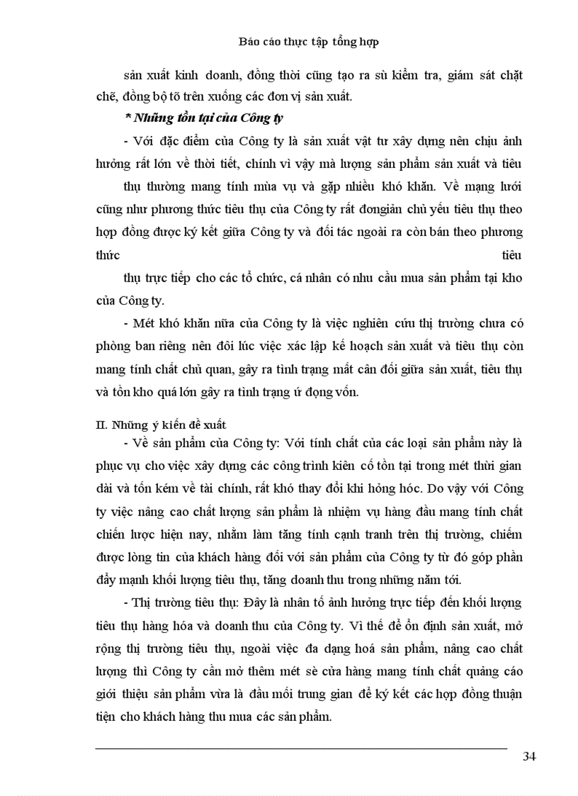 image for page Nghiên cứu về tình hình tiêu thụ và một số biện pháp đề xuất nhằm đẩy mạnh khả năng tiêu thụ tại Công ty Bê tông - vật liệu xây dựng Hà Tây