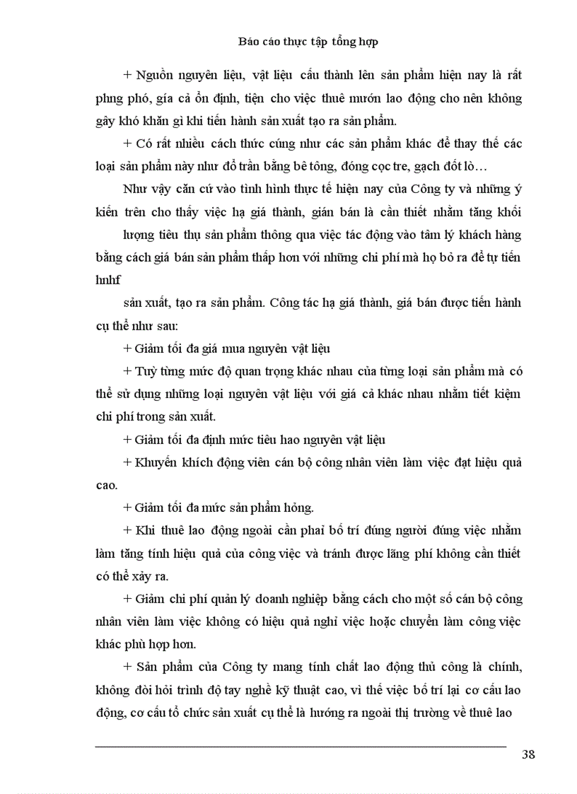 image for page Nghiên cứu về tình hình tiêu thụ và một số biện pháp đề xuất nhằm đẩy mạnh khả năng tiêu thụ tại Công ty Bê tông - vật liệu xây dựng Hà Tây