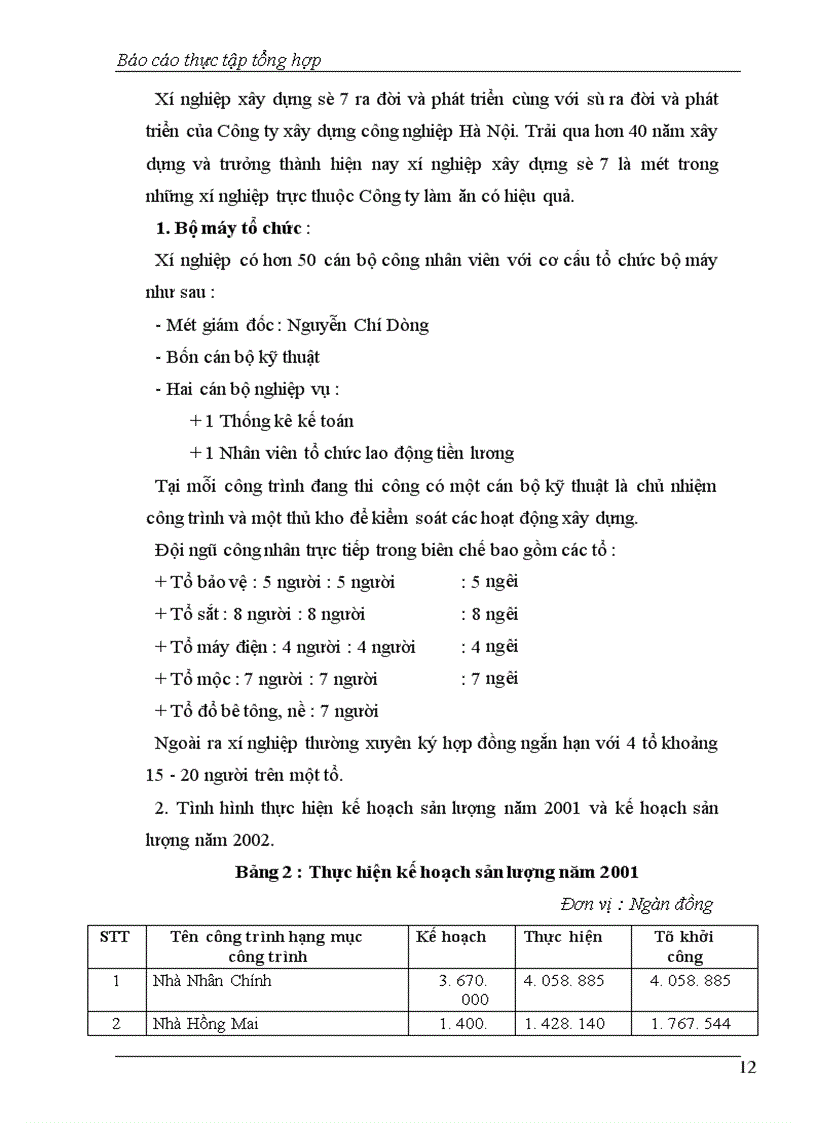 image for page Vận dụng một số phương pháp tính và phân tích thống kê để phân tích các nhân tố ảnh hưởng tới giá thành sản phẩm xây lắp tại xí nghiệp xây dựng số 7 thuộc công ty xây dựng công nghiệp Hà Nội