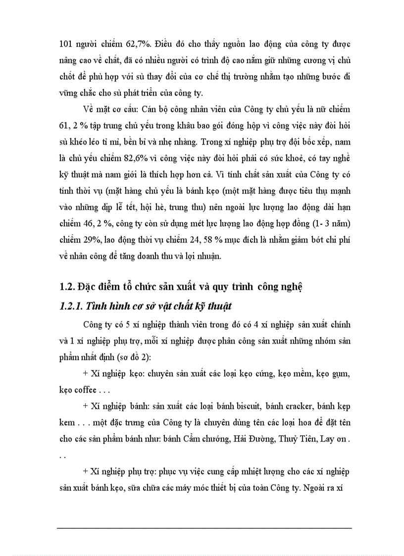 image for page Một số biện pháp hoàn thiện hệ thống kênh phân phối của Công ty bánh kẹo Hải Hà ------------------ Hoạt động sản xuất kinh doanh của Công ty là