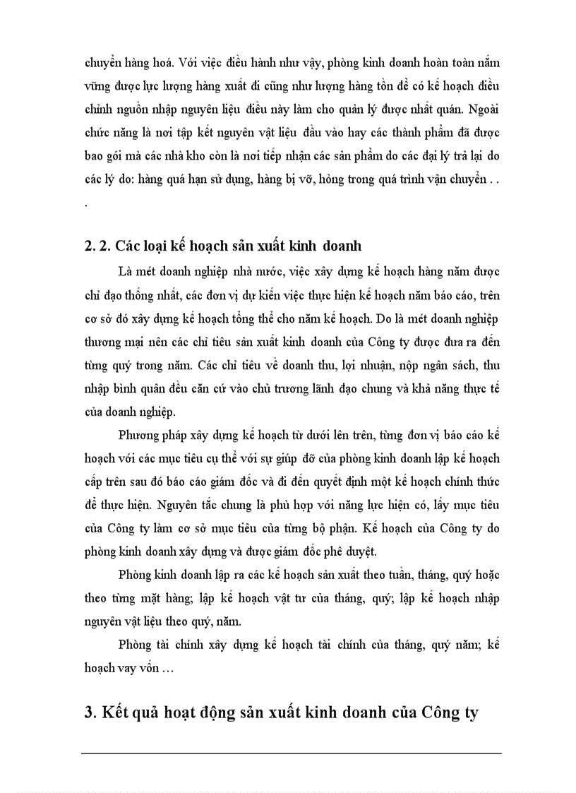 image for page Một số biện pháp hoàn thiện hệ thống kênh phân phối của Công ty bánh kẹo Hải Hà ------------------ Hoạt động sản xuất kinh doanh của Công ty là