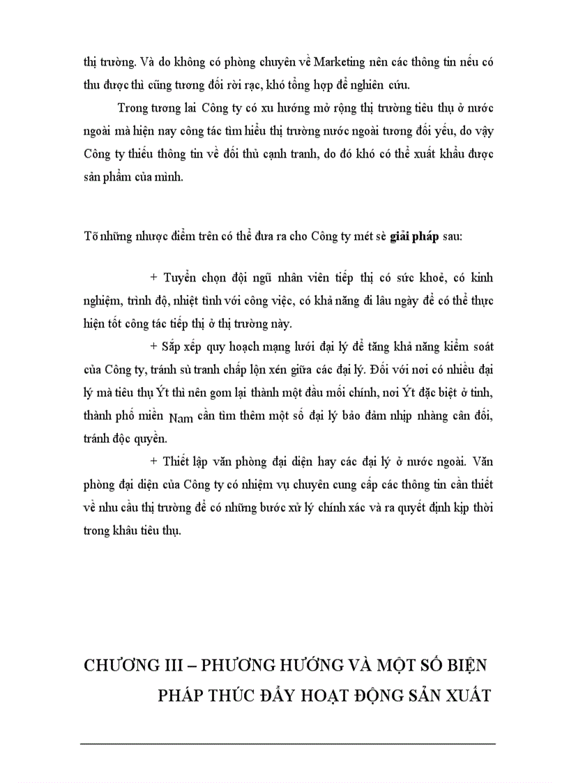 image for page Một số biện pháp hoàn thiện hệ thống kênh phân phối của Công ty bánh kẹo Hải Hà ------------------ Hoạt động sản xuất kinh doanh của Công ty là