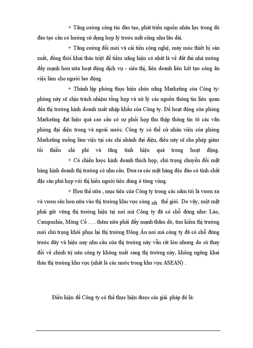 image for page Một số biện pháp hoàn thiện hệ thống kênh phân phối của Công ty bánh kẹo Hải Hà ------------------ Hoạt động sản xuất kinh doanh của Công ty là