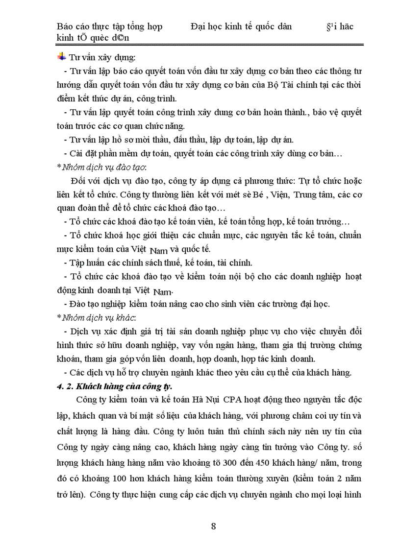 image for page Thực tập tổng hợp Đại học kinh tế quốc dân