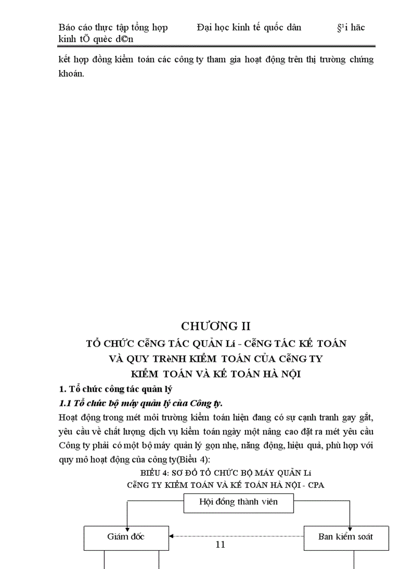 image for page Thực tập tổng hợp Đại học kinh tế quốc dân