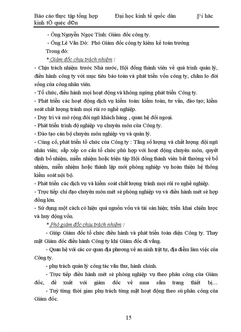 image for page Thực tập tổng hợp Đại học kinh tế quốc dân